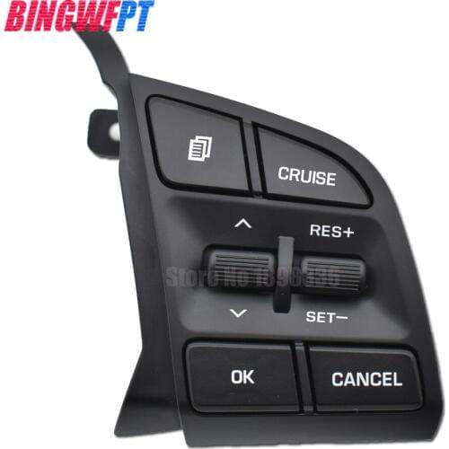 Constant Speed Cruise Module Multi-functional Steering Wheel Switch RH for Hyundai Tucson TLC IX35 1.6T/2.0
