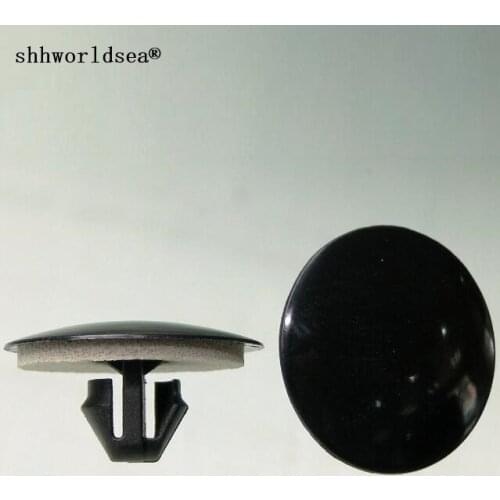 Shhworldsea car clip fasteners Front Mud Guard Side Seal Clip for Toyota#90467-06205-C0