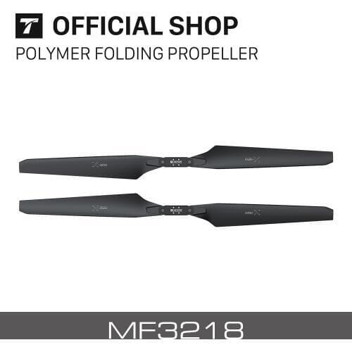 T-MOTOR new released MF3218 Polymer Folding propeller X*Carbon for rc multi-rotors VTOL Multicoptor Drone