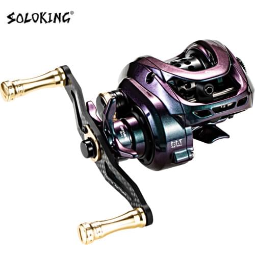 Ultralight DC100 Bait Finesse Casting Fishing Reel 9+1BB 7.1:1 Gear Ratio 147g High-Speed Carbon Baitcasting Reel Fishing Coil