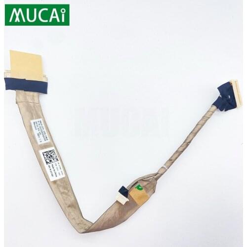 Video Flex cable For Dell Vostro 1520 V1520 1510 V1510 laptop LCD LED Display Ribbon cable DC02000QC00 0T748J DC02000QD00 0D837K
