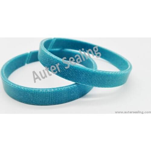 WR125x130x15 wear ring Phenolic Fabric support ring guide ring Blue