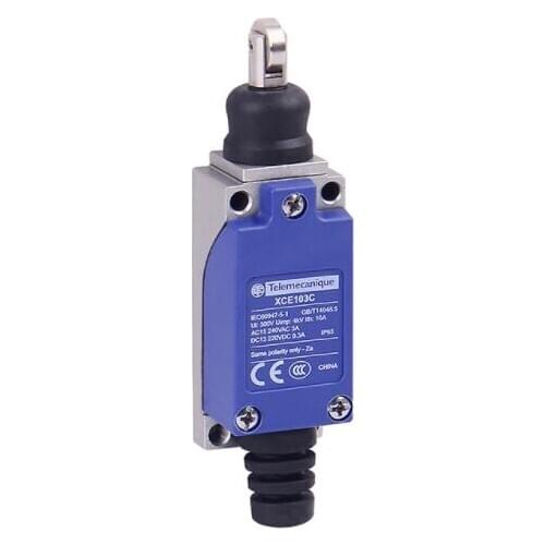 XCE-103 XCE103C XCE103 Limit switch XCE - steel roller plunger for traverse approach - 1C/O