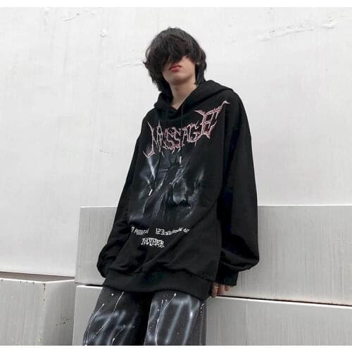 Мужские толстовки с принтом Xgoth China At AliExpress