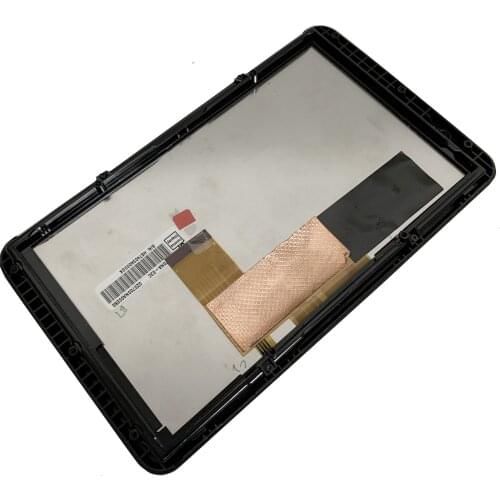 7.0 Inch LCD Screen For Garmin Dezl 7xx 760 LM 760LMT Truck GPS Display Screen With Touch Screen Digitizer Front Frame Shell