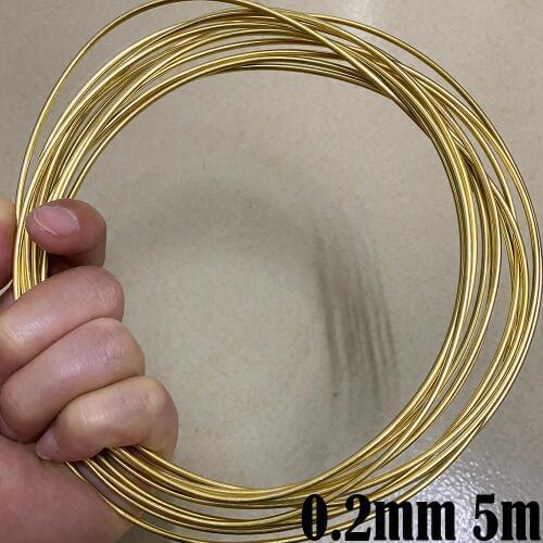 1kg/lot Brass Welding Wire 0.3-3.0mm Solid Round Rods Wires Sticks for Repair Welding Brazing Soldering