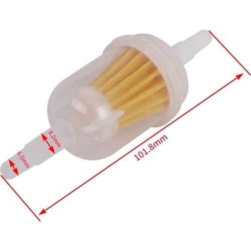 1pcs Motorcycle Oil Filters fuel filter for Honda CB400 VTR CB-1 VTEC CBR250 CB250 XJR ZRX CBR VFR 250 400 250cc 400cc