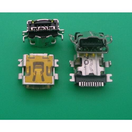 10pcs 11PIN Mini USB jack Type B Female SMT SMD Socket Connector charging port MP3 MP4 Repair Parts