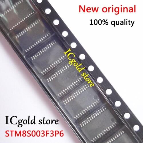 10pcs STM8S003F3P6 8S003F3P6 STM8S003 TSSOP-20