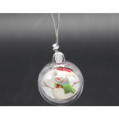 12pcs/lots Blank Sublimation Round Ball Decoration for Sublimation INk Transfer Printing Heat Press DIY Gifts Craft Print