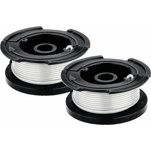 2pcs Lawn Mower Accessories Mowing Rope Mowing Line Set Replacement Grass Cutting Reel Set Auto Feed System Replacement Spool