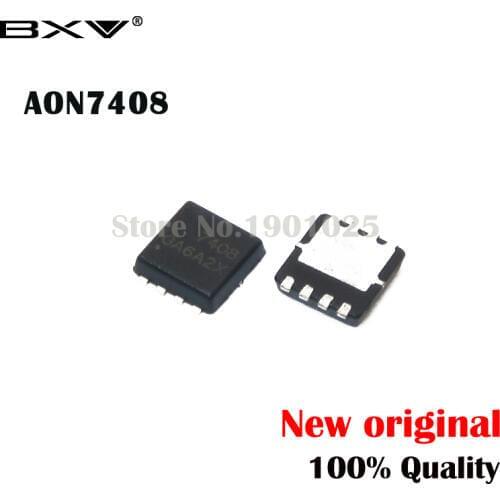 20pcs AON7408 AO7408 7408 QFN-8 MOSFET new original