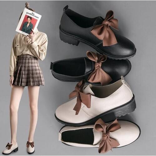 2021 Suede Derby Womens Shoes Lace-up Casual Work Outdoor Walking Sneakers Oxford Shoes