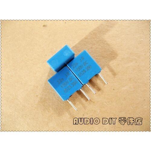 20pcs/100pcs BC MKP380 0.022uF 100V 100V0.022uF 5% film capacitor 22nF 100V22nF 223 100V223