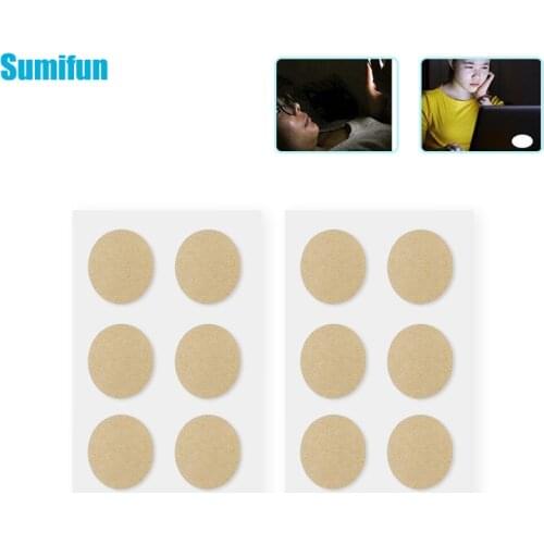 6Pcs Chinese Herbal Eyesight Patch Eye Mask Relieve Eye Fatigue Myopic Amblyopia Improve Eyesight Remove Eye Dark Circles Bags