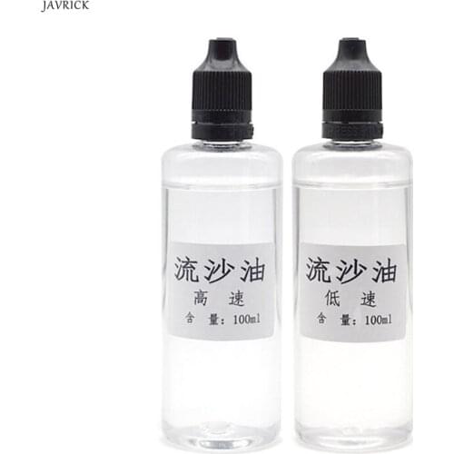 100ml Highest Grade Acrylic Pour Oil Quicksand UV Epoxy Resin Silicone Mold Liquid Flow Art Oil Jewelry Making Tools