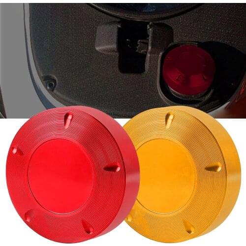 CNC Aluminum Gas Fuel Tank Filler Cap for All VESPA GTS GTV LX Primavera Sprint Motorcycle Accessories Oil Cap Cover VESPA LOGO