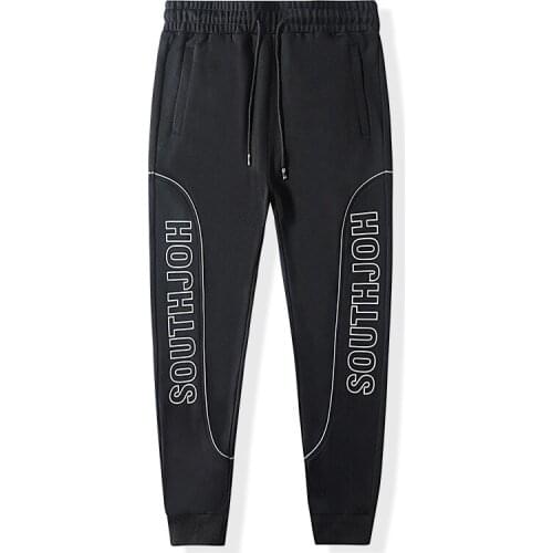 Asian Size Men Sweatpants Joggers Spring Track Pants Male Korean Fashion Jogging Trousers Hip Hop Streetwear Plus Size 8XL 9XL