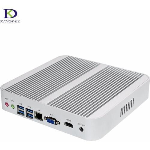 Big promotin Office computer Core i5 5200U Dual Core,Intel HD Graphics 5500,HDMI,VGA,SD,HTPC ,Fanless nettop mini pc Barebone