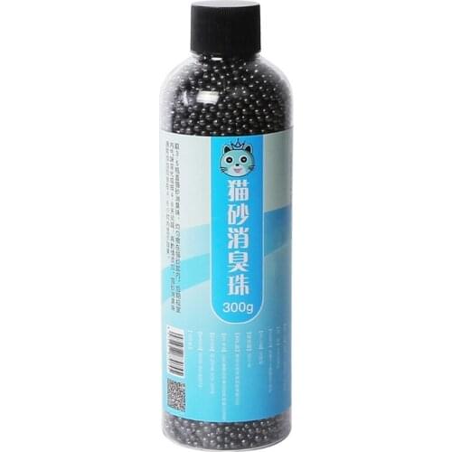 K1MF Odor Control Beads Cat Litter Deodorizer for Cats Litter Odor Control 360-Degree Adsorption of Odor Factor Durable Gift