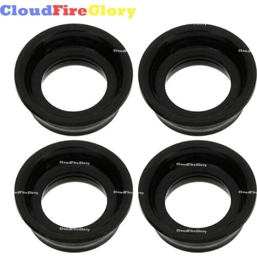CloudFireGlory For Mitsubishi Diamante 97-04 Expo 92-95 Lancer 2002-2003 4Pcs Engine Parts Spark Plug Tube Seal Gasket MD198128