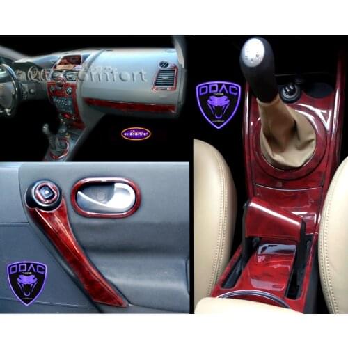 For Renault Megane 2 - Dashboard Kit, MEGA ODAC SET, Interior Stickers, Coating, Cover, Vehicle, Car Accessories, Trim Cover