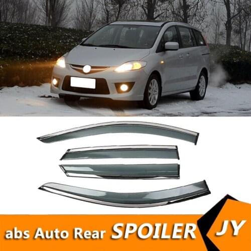 For Mazda5 2008-2010 Window Visor Vent Shades Sun Rain Deflector Guard For Mazda5 Auto Accessories 4PCS/SET