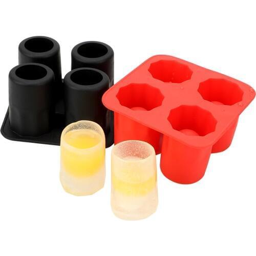 Hot New Silicone Ice Cup Ice Cup Mold Ice Maker Mould Bar Party Drink Cool Shape