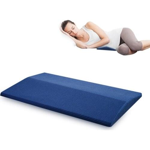 Explosions Memory Cotton Pregnant Women Waist Pillow Solid Color Household Goods Bed Triangle Pillow Leg Pillow Wholesale