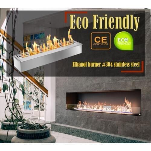Inno living fire 48 inch cheminee fireplace bio ethanol burners
