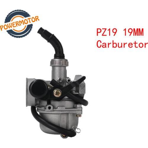 PZ19 19mm Hand Choke Carb Carburetor For KEIHI 70cc 90cc 110cc Motorcycle Pit Dirt bike ATV Quad Motocross Enduro Off road