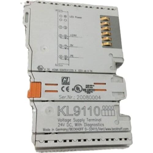 BECKHOFF KL9110 used in good condition can normal working