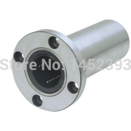 LMF10LUU 10 mm Long Circular Flange Type Linear Bearing CNC parts 3d printer parts