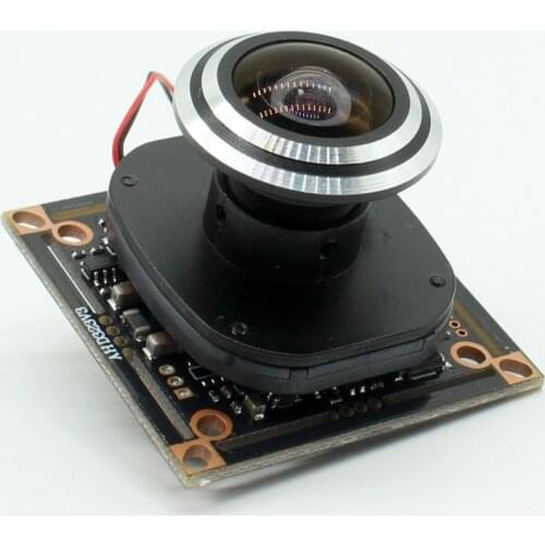 HD Sony NVP2441+IMX323 4in1 AHD TVI CVI CVBS 2mp CCTV Camera Module Security PCB board 1080P with fisheye lens