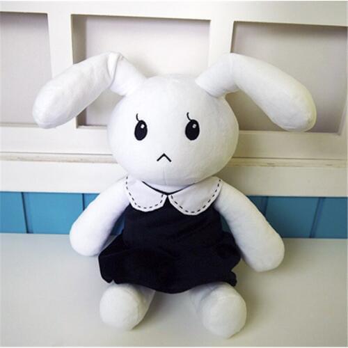 Bungo Stray Dogs anime plush toy Dazai Kyoka lzumi rabbit doll 45cm soft pillow for girl gift