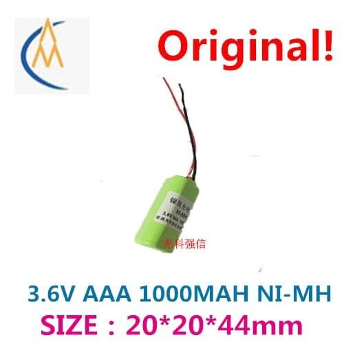 3.6 V AAA 1000 mah ni-mh battery NI - MH toy rc circuit board medical equipment telephone equipment testing instrument