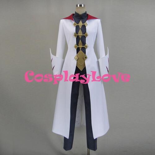 Newest Custom Made Japanese Anime Garo: The Animation Garo -Hono no Kokuin Leon Luis Cosplay Costume Christmas Halloween