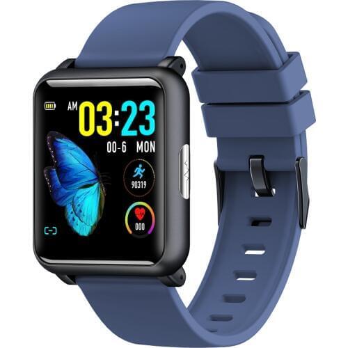 New H9 smart bracelet PPG+ECG monitoring blood pressure heart rate meter walking bracelet IP68 waterproof fitness