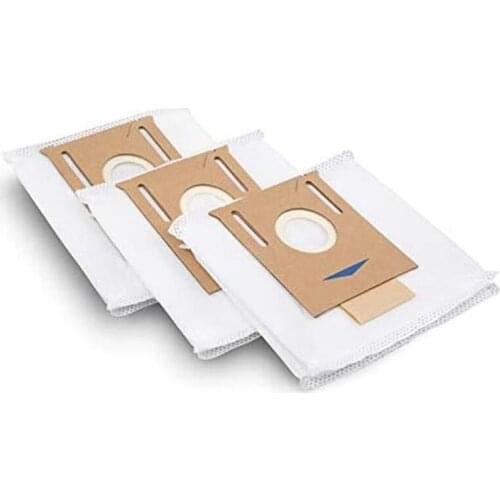 Disposable Dust Bag for ECOVACS Deebot 2.5L Auto-Empty Station, Works with T8 AIVI and T8 Robot Vacuum and Mop Cleaner