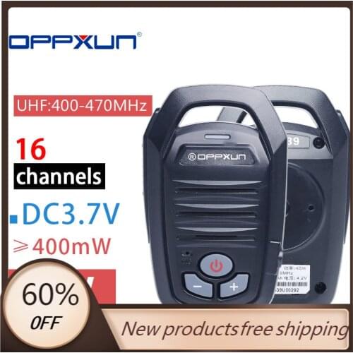 OPPXUN OPX639 Walkie Talkie Kids 2pcs Comunicador Children 's Radio 2W Wireless Per Bambini 400 - 470MHZ Birthday Christmas Gift