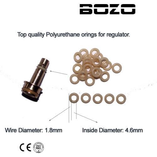 Paintball PCP Airsoft HPA Tank Regulator Piston Seal Polyurethane Oring 20/50pcs free shipping