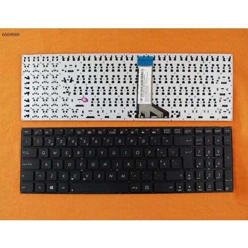 Portuguese New For ASUS x551 X551M X551MA X551MAV F550 F550V X551C X551CA A555 Laptop Replacement Keyboard Black NO Frame