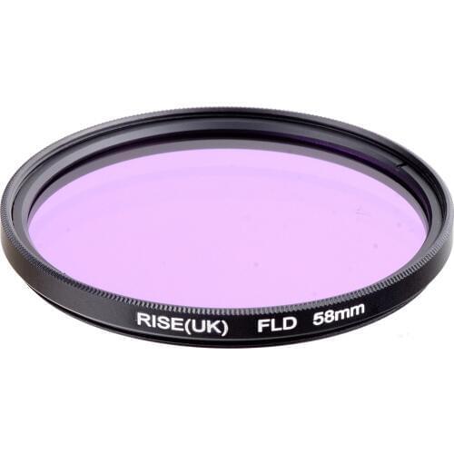 RISE(UK) New 58mm FLD Lens Filter For Nikon Canon sony DLSR camera filter