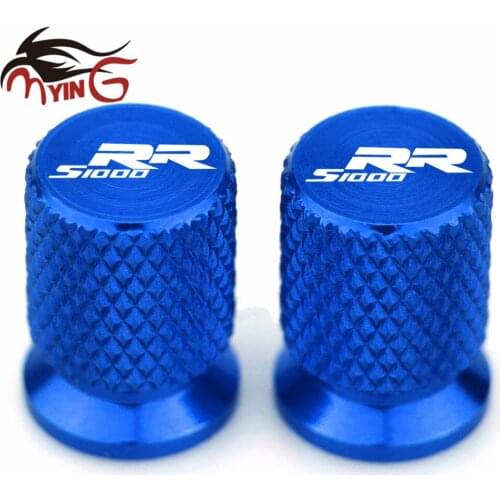 S1000RR Motorcycle Tire Valve Air Port Stem Cover Cap Plug CNC Accessories for BMW S1000RR 2009 - 2015 2016 2017 2018 2019 2020