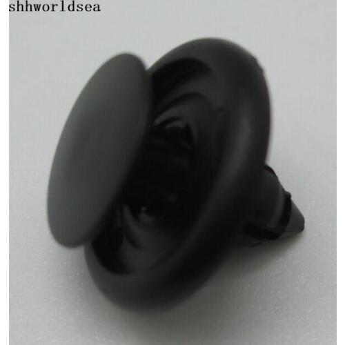 Shhworldsea auto trachea fender Leaves board snaps lined snap clips FOR Toyota Honda Mazda Hyundai Corolla Crown Corolla Camry