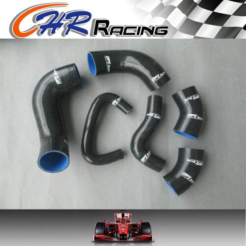 Silicone Intercooler Radiator Hose for 2001-2007 02 03 04 05 06 MITSUBISHI LANCER EVO CT9A platform 4G63T