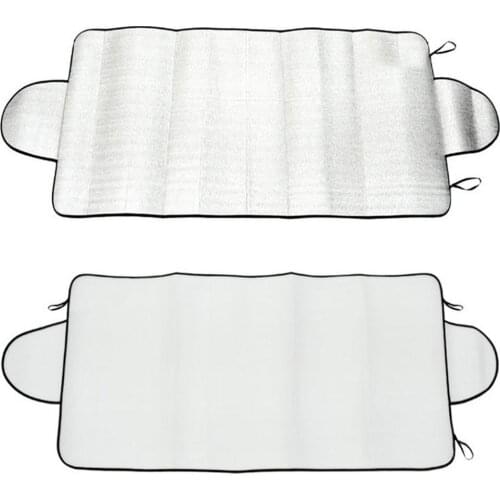 150x70cm Car Windshield Snow Cover Auto Window Sunshade Cover Sun Shade Waterproof Protector Cover Car Front Windscreen Cover