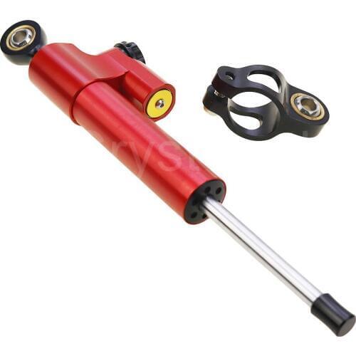 Steering Dampers Stabilizer For Suzuki GSXR 600/750/1000 GSX1300R HAYABUSA Honda CB400 CB1000R CB1300 CBR 600/600RR/954RR/1000RR