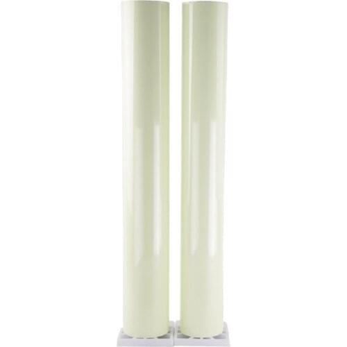 Luminous film self-adhesive PET luminous film Green PVC phosphorescent printing sticker C402 inkjet fluorescent material