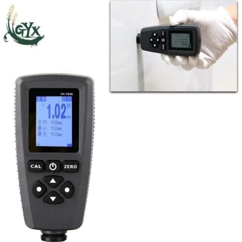 Digital Display Thickness Gauge Paint Film Thickness Gauge Paint Surface Thickness Gauge Automotive Paint Thickness Gauge
